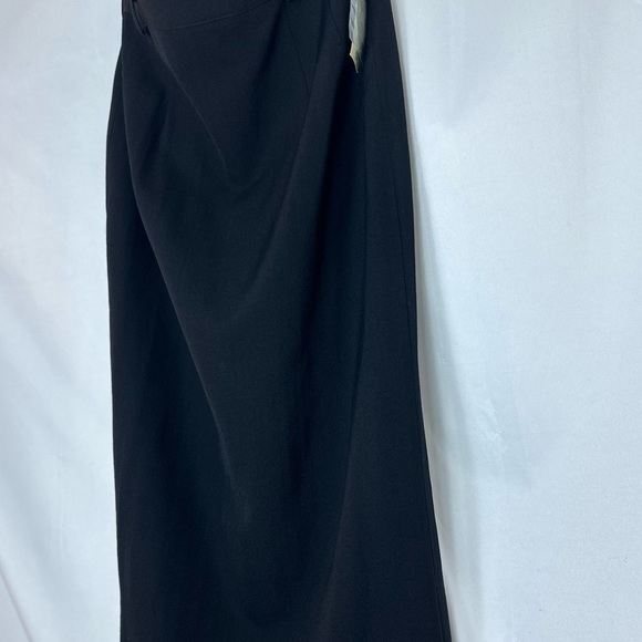 🅽🅴🆆 Vintage Austin Reed Lisa maxi black 100% wool skirt with back pocket, 8 - Picture 11 of 17